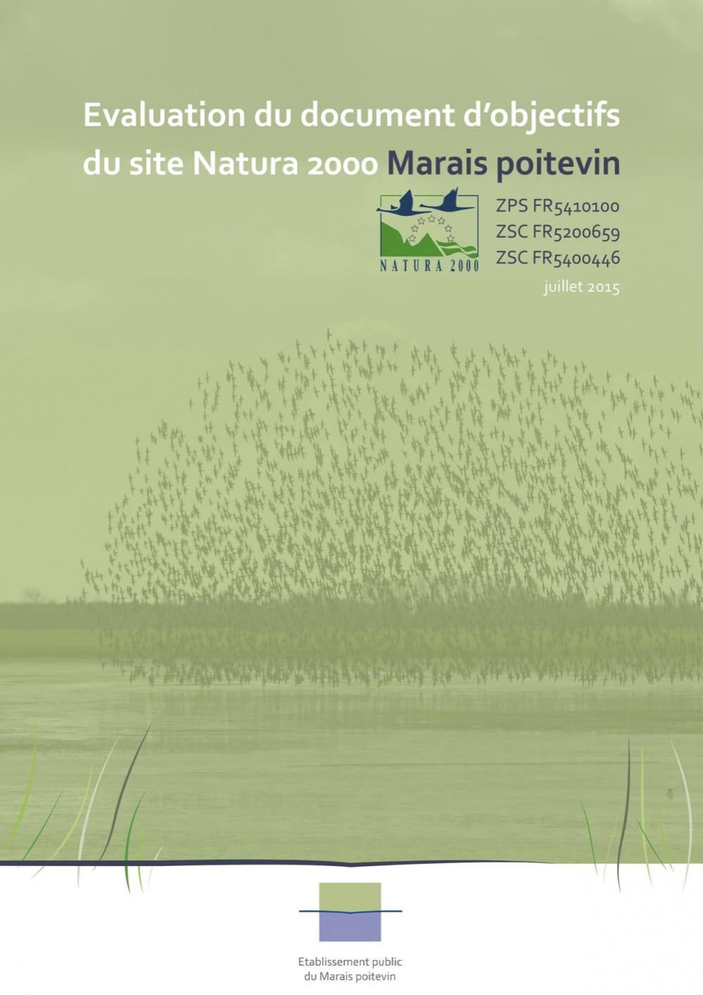 [Publication] Évaluation du Document d’objectifs Natura 2000 Marais poitevin