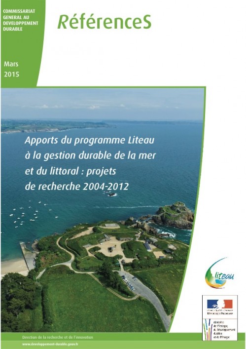 [Publication] Apports du programme LITEAU à la gestion durable de la mer et du litorral : projets de recherche 2004-2012