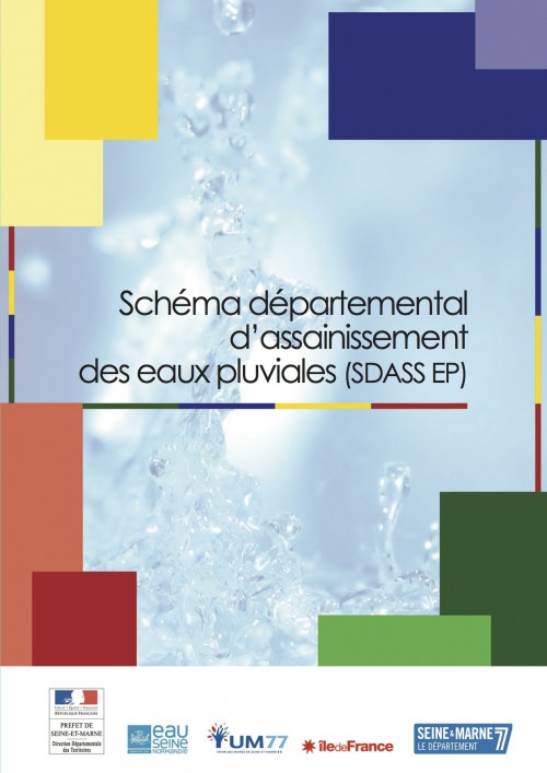 [Publication] Schéma Départemental d'Assainissement des Eaux Pluviales - Seine-et-Marne