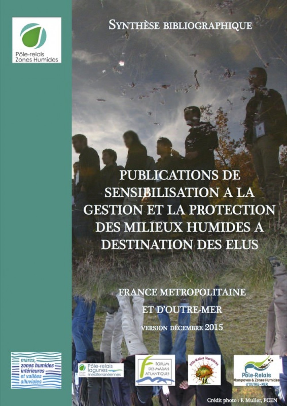 [Publication] Synthèse bibliographique des outils de sensibilisation des élus aux zones humides - Pôle relais
