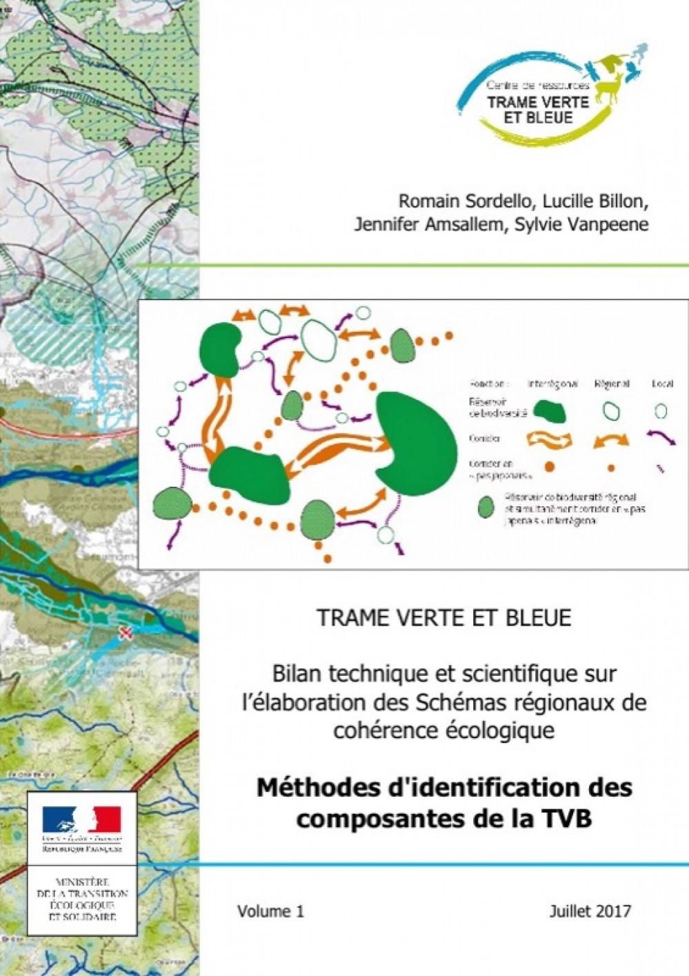 [Publication] Trame verte et bleue : Bilan technique et scientifique sur l'élaboration des SRCE