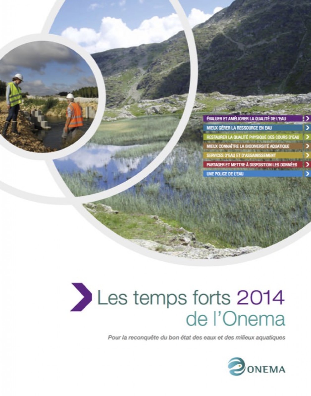 [Publication] La sixième édition des Temps forts de l'Onema