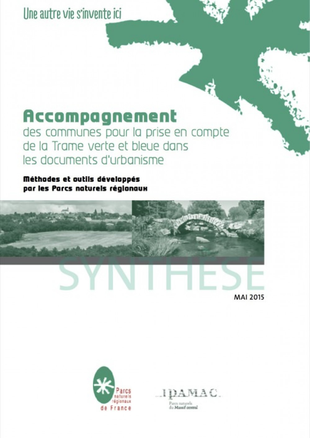 [Publication] Accompagnement des communes pour la prise en compte de la Trame verte et bleue dans les documents d'urbanisme - Pôle-relais lagunes méditerranéennes