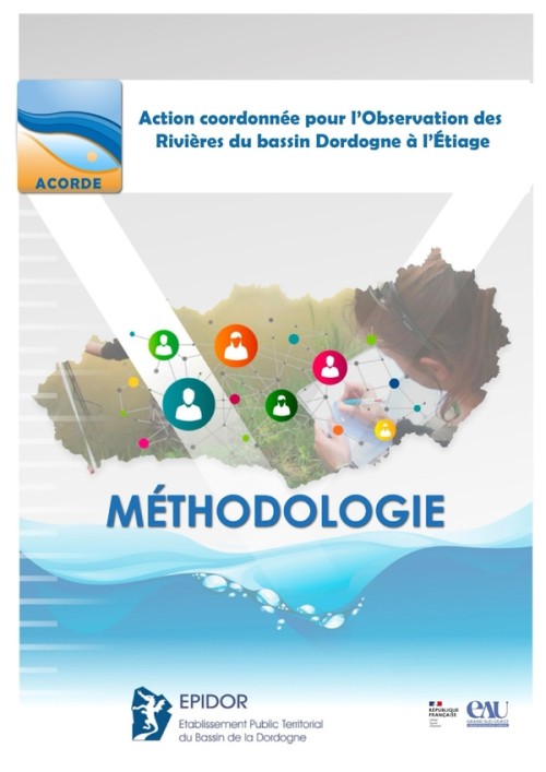 [Publication] ACORDE - Action coordonnées pour l'Observation des Rivières du bassin Dordogne à l'Etiage