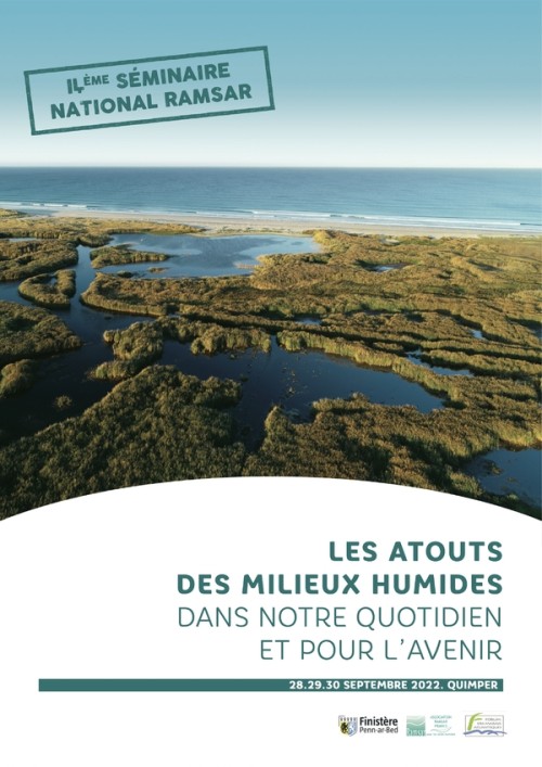 [Publication] Publication des actes du 14eme séminaire Ramsar : Les atouts des milieux humides dans notre quotidien et pour l'avenir