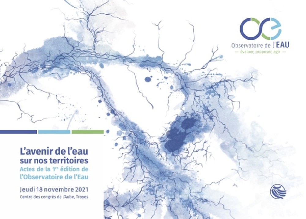 [Publication] L’avenir de l’Eau se dessine dans les Actes de l’Observatoire de l’Eau - SDDEA