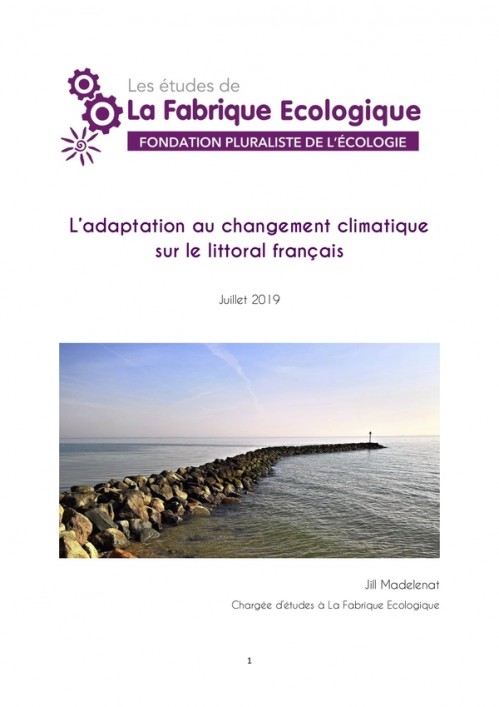 [Publication] L’adaptation au changement climatique sur le littoral français