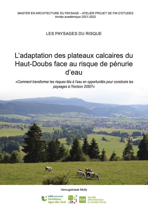 [Publication] L'adaptation des plateaux calcaires du Haut-Doubs face au risque de pénurie d'eau