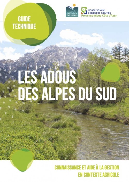 [Publication] Les adous des Alpes du sud : connaissance et aide à la gestion en contexte agricole