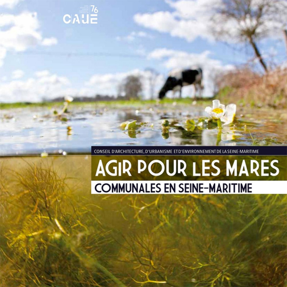 [Publication] Agir pour les mares communales en Seine-Maritime - C.A.U.E 76