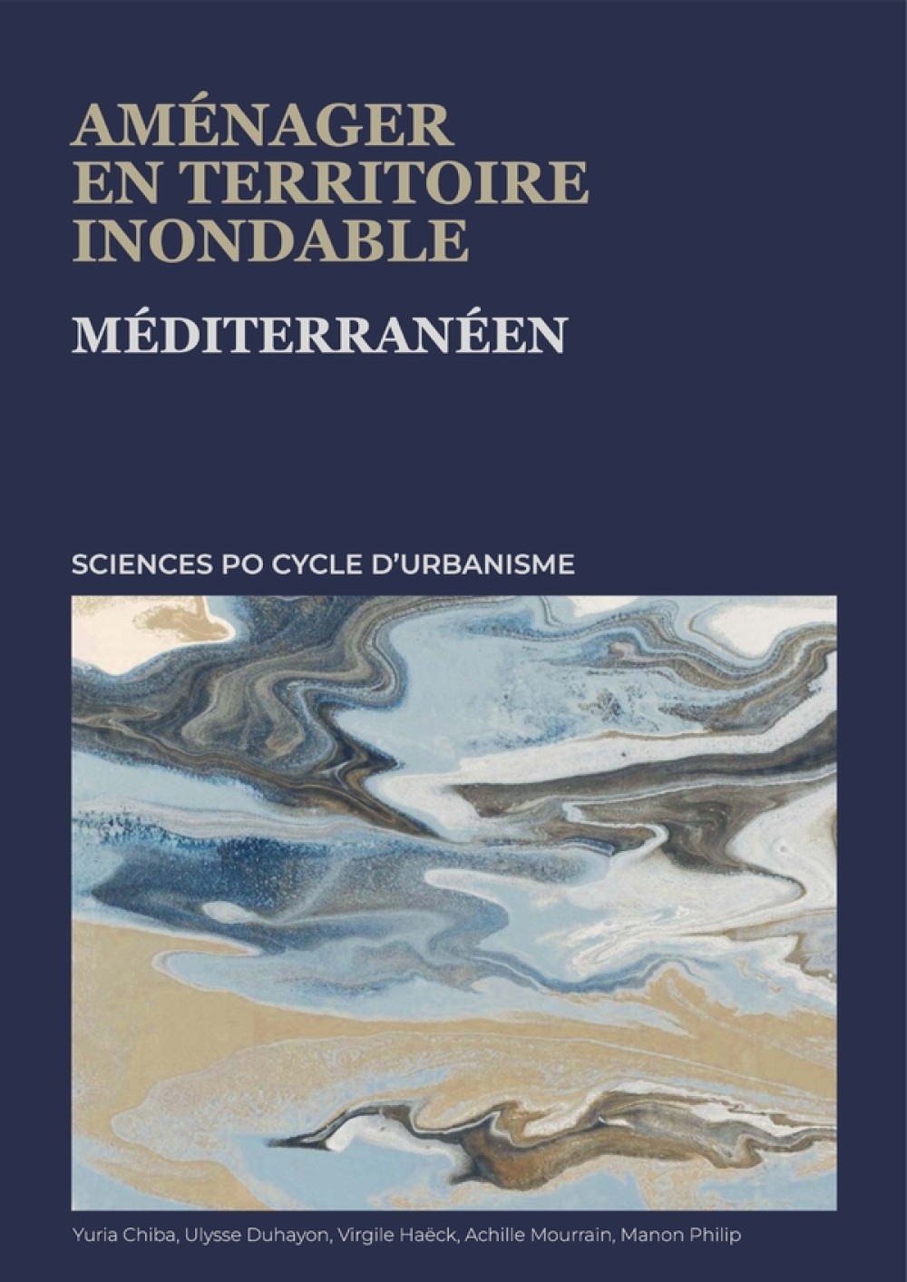 [Publication] Aménager en territoire inondable méditerranéen