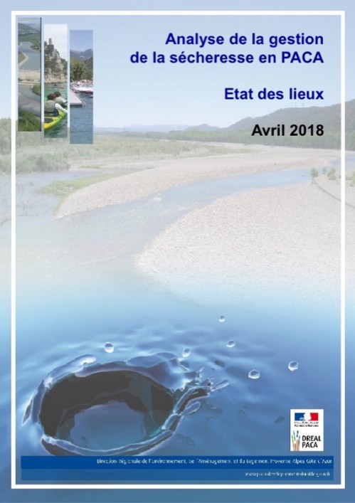 [Publication] Analyse de la gestion de la sécheresse en PACA : état des lieux