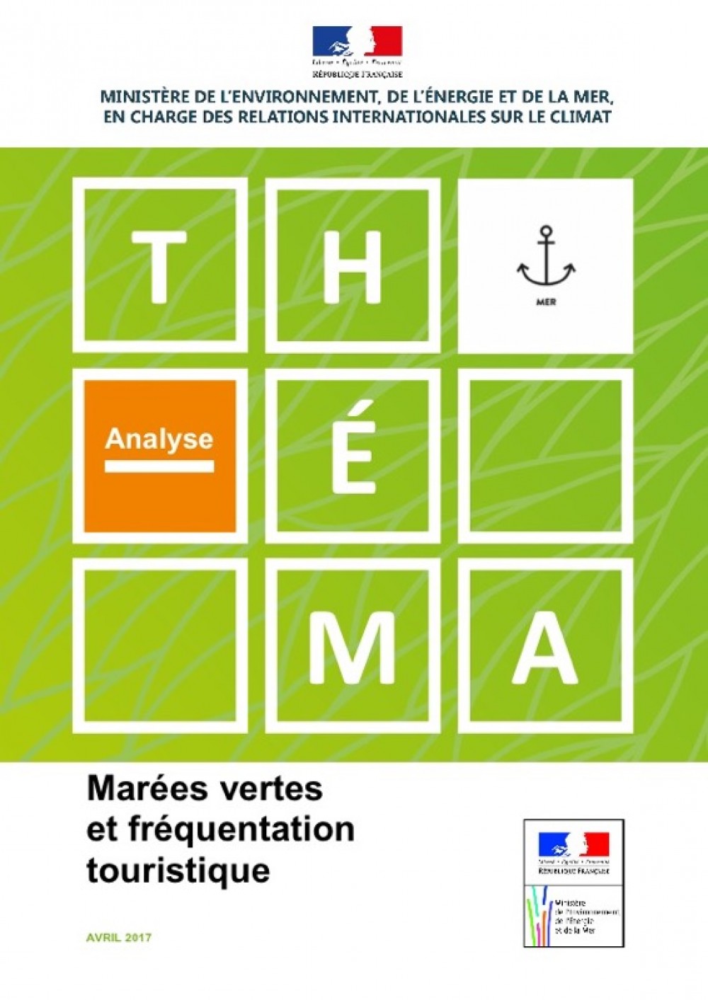 [Publication] Analyse : marées vertes et fréquentation touristique