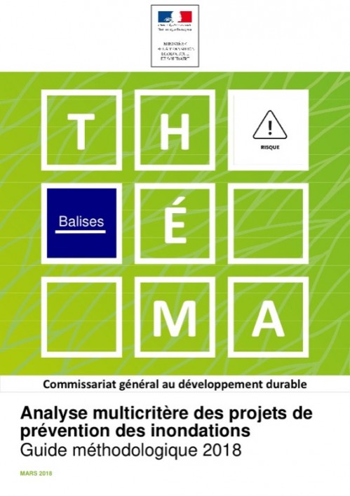 [Publication] Analyse multicritère des projets de prévention des inondations : guide méthodologique 2018