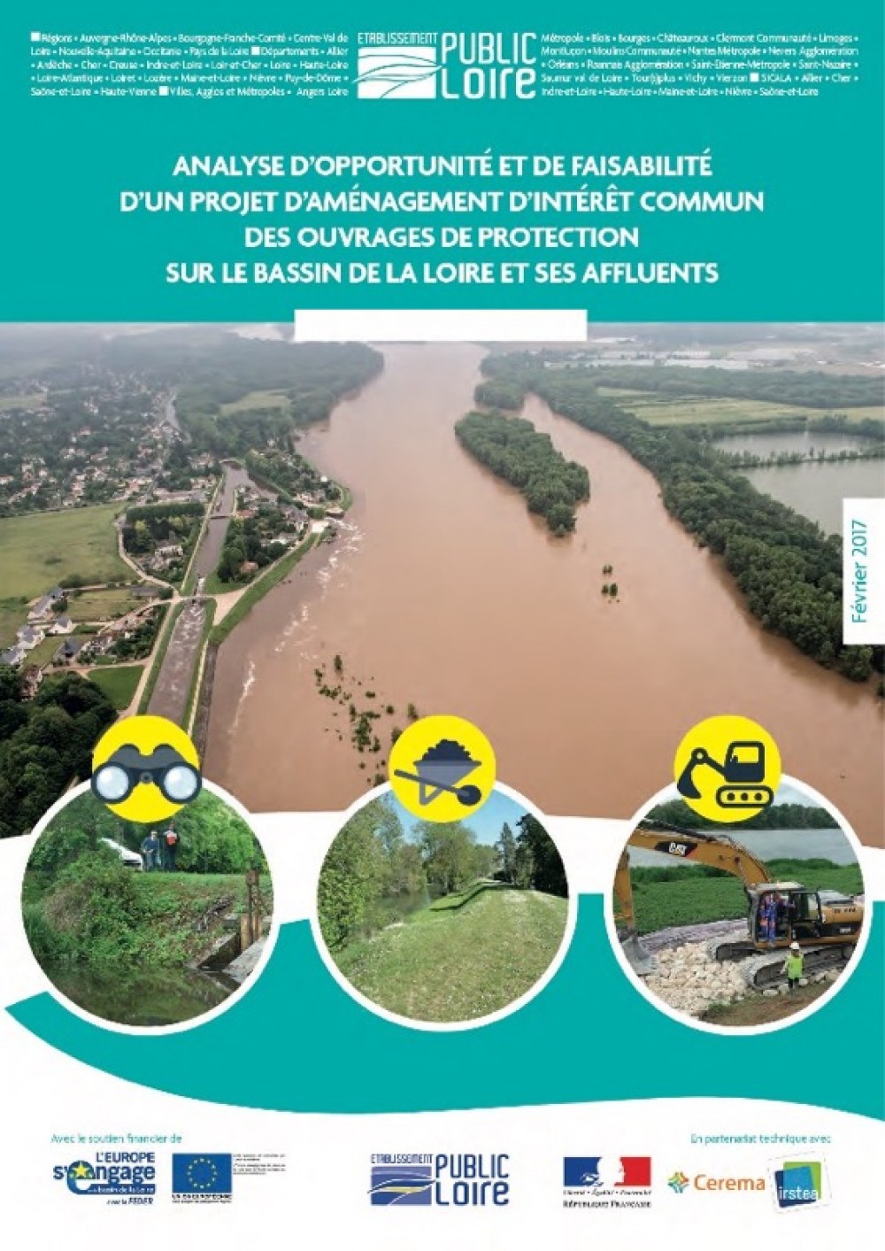 [Publication] Analyse d'opportunité et de faisabilité d'un projet d'aménagement d'intêret commun des ouvrages de protection