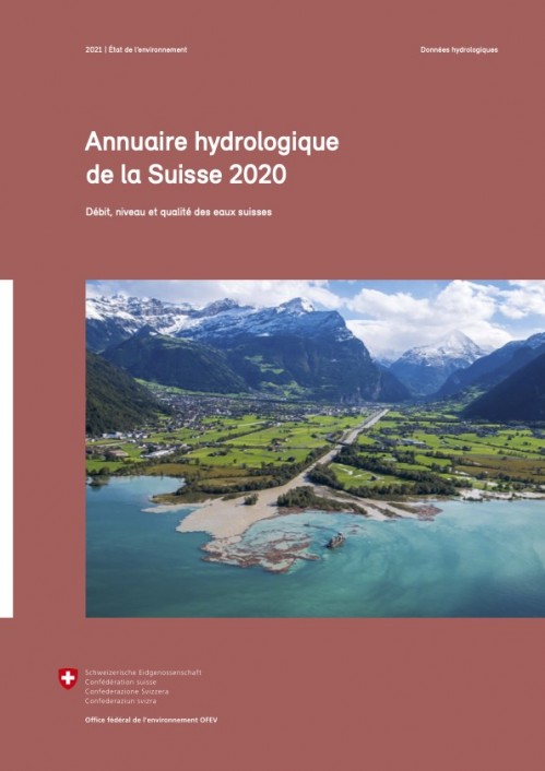 [Publication] Annuaire hydrologique de la Suisse 2020