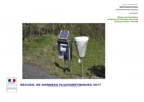 [Publication] Annuaire pluviométrique - DREAL HAUTS-DE-FRANCE