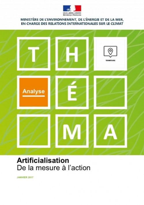 [Publication] Artificialisation : de la mesure à l'action