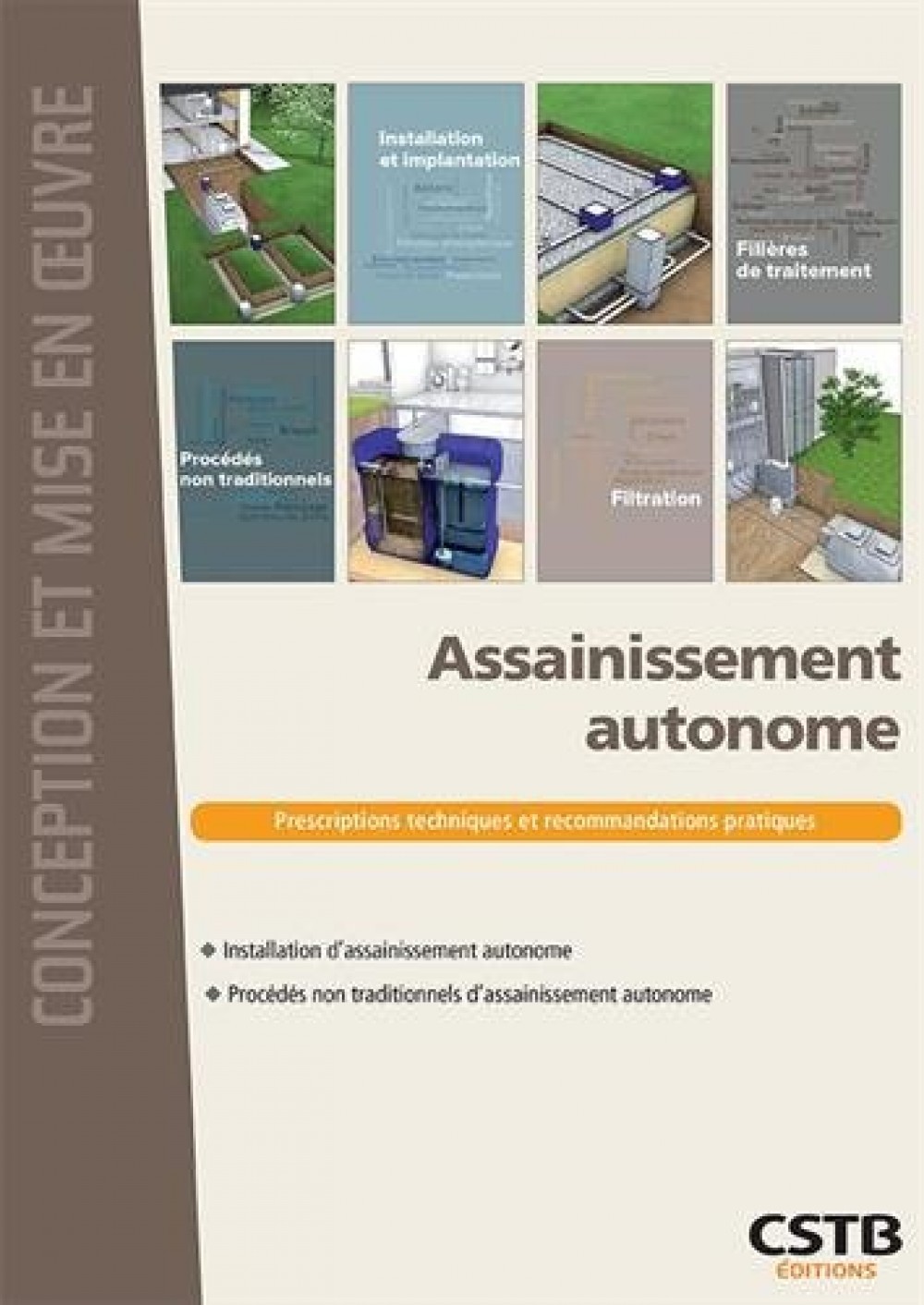 [Publication] Assainissement autonome : Prescriptions techniques et recommandations pratiques - CSTB