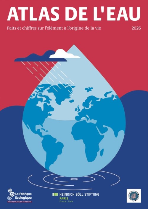 [Publication] Atlas de l'eau 2026