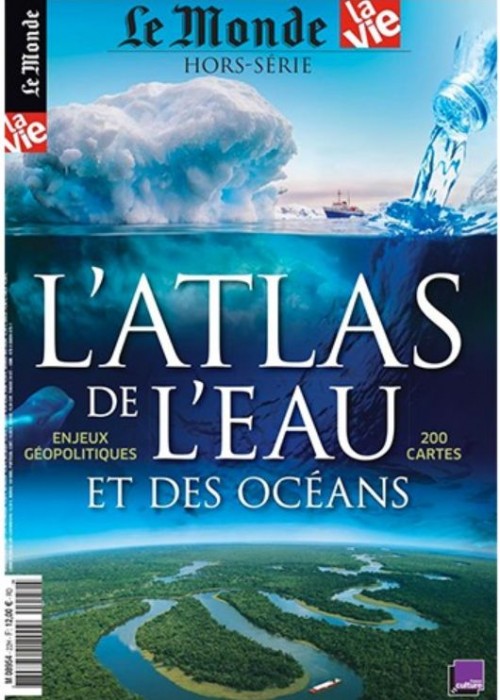 [Publication] L'Atlas de l'eau et des océans - Hors série Le Monde