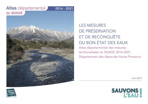 [Publication] Alpes-de-Haute-Provence : un atlas départemental des mesures territorialisées du SDAGE 2016-2021