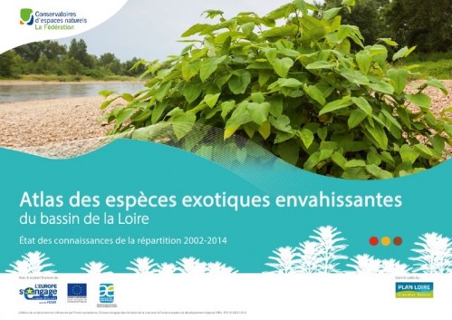[Publication] Atlas des espèces exotiques envahissantes du bassin de la Loire - Etat des connaissances de la répartition 2002-2014