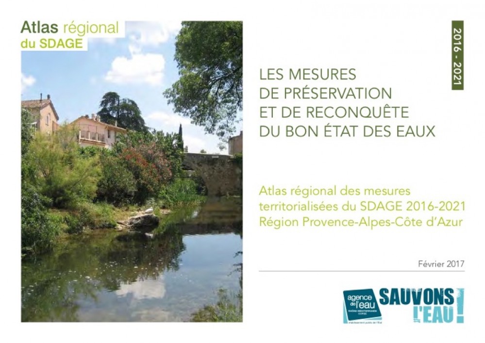 [Publication] Nouvel atlas régional des mesures territorialisées du SDAGE en PACA
