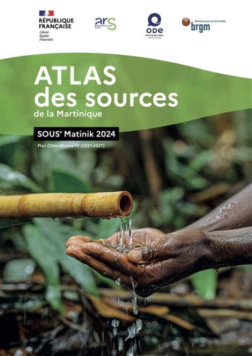 [Publication] Atlas des eaux de sources de la Martinique