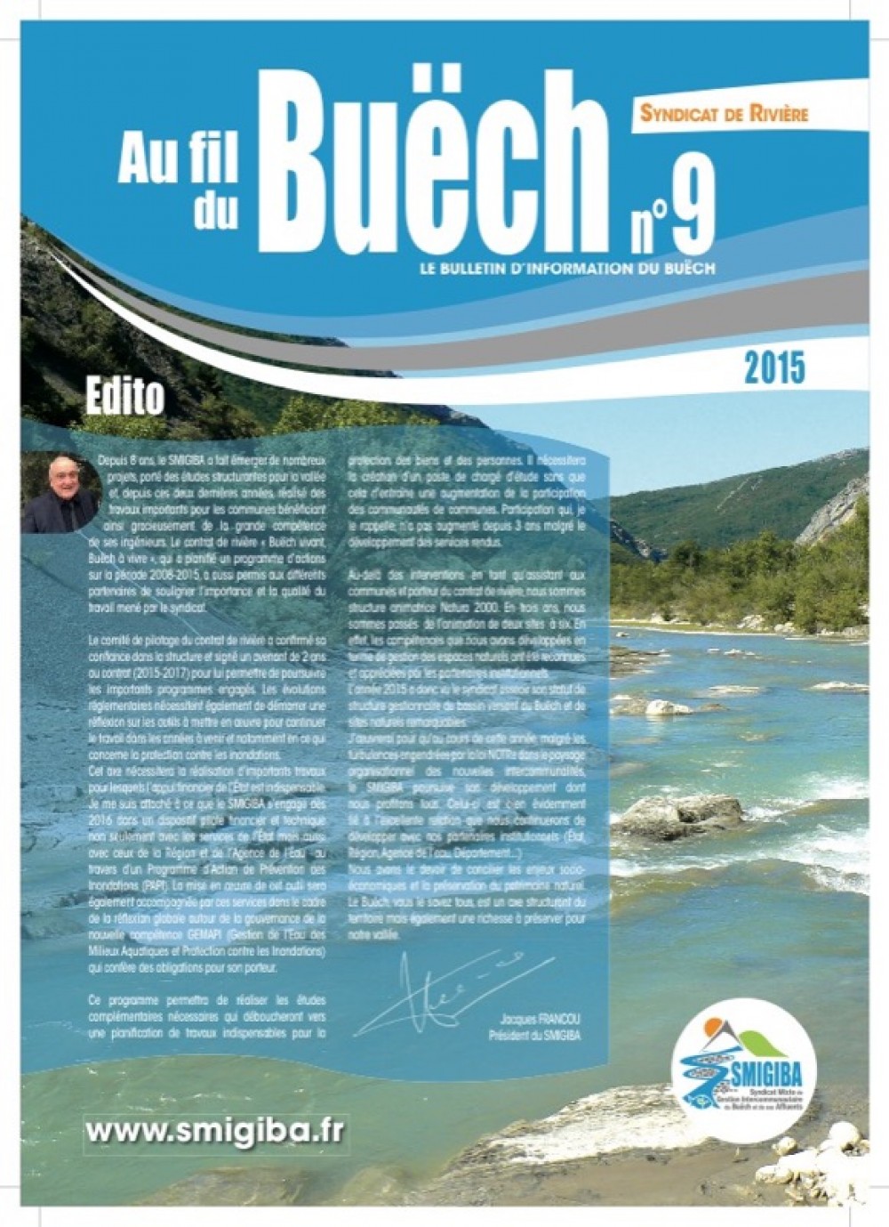 [Publication] Fil du Buëch - SMIGIBA
