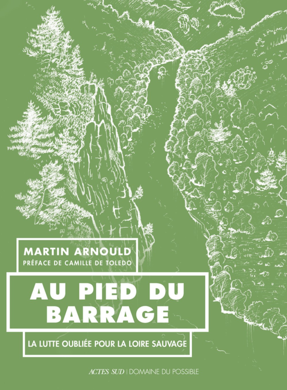 [Publication] Au pied du barrage