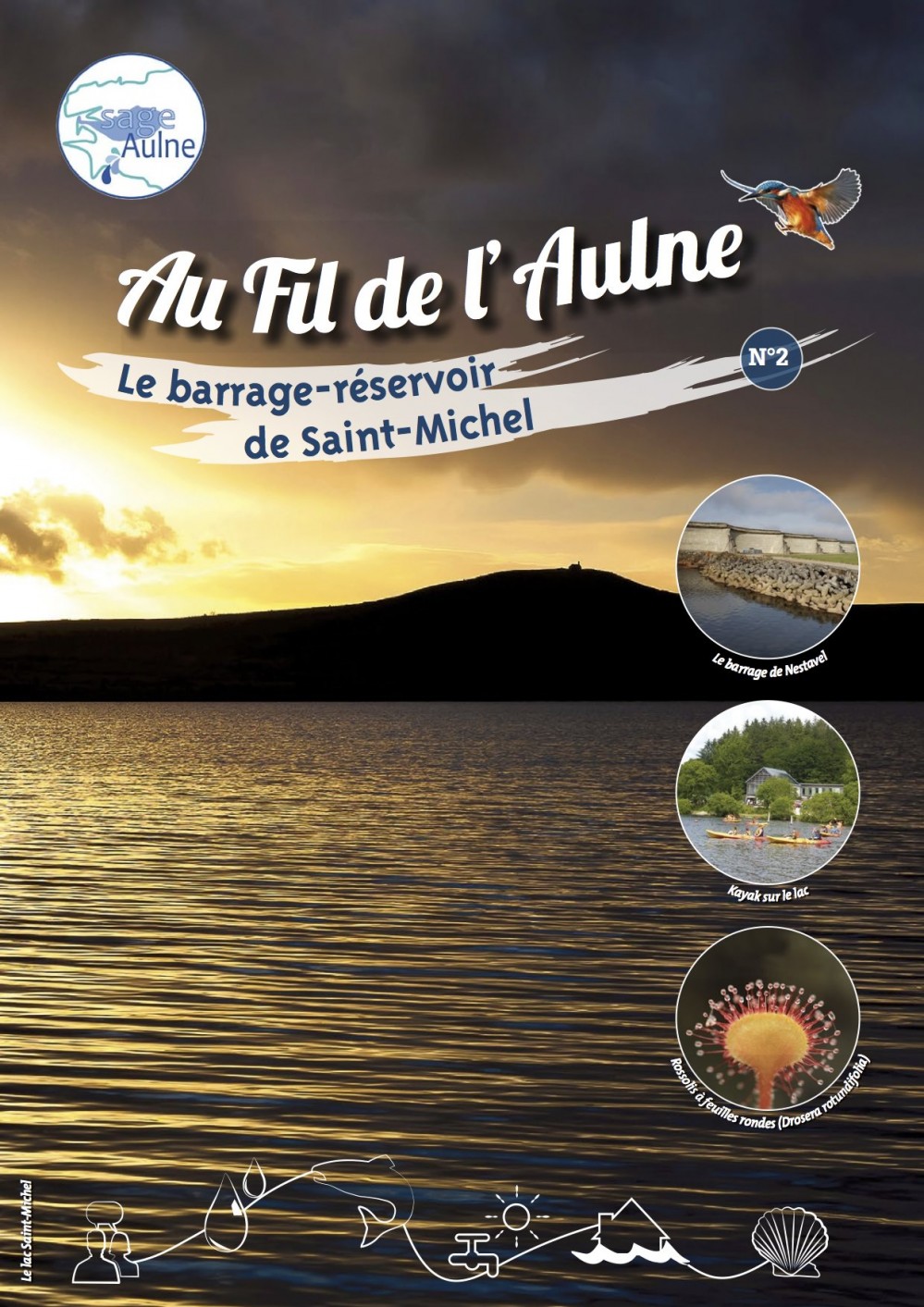 [Publication] Au Fil de l'Aulne, la lettre du Sage Aulne