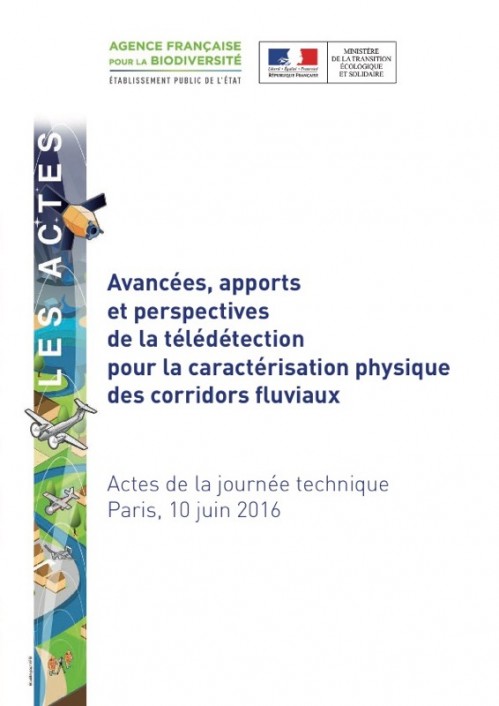 [Publication]  Avancées, apports et perspectives de la télédétection pour la caractérisation physique des corridors fluviaux