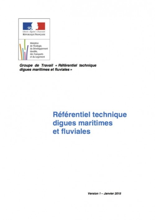 [Publication] Référentiel technique digues maritimes et fluviales