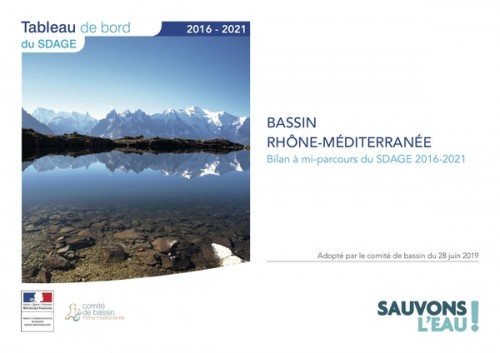 [Publication] Bassin Rhône-Méditerranée : bilan à mi-parcours du SDAGE 2016-2021