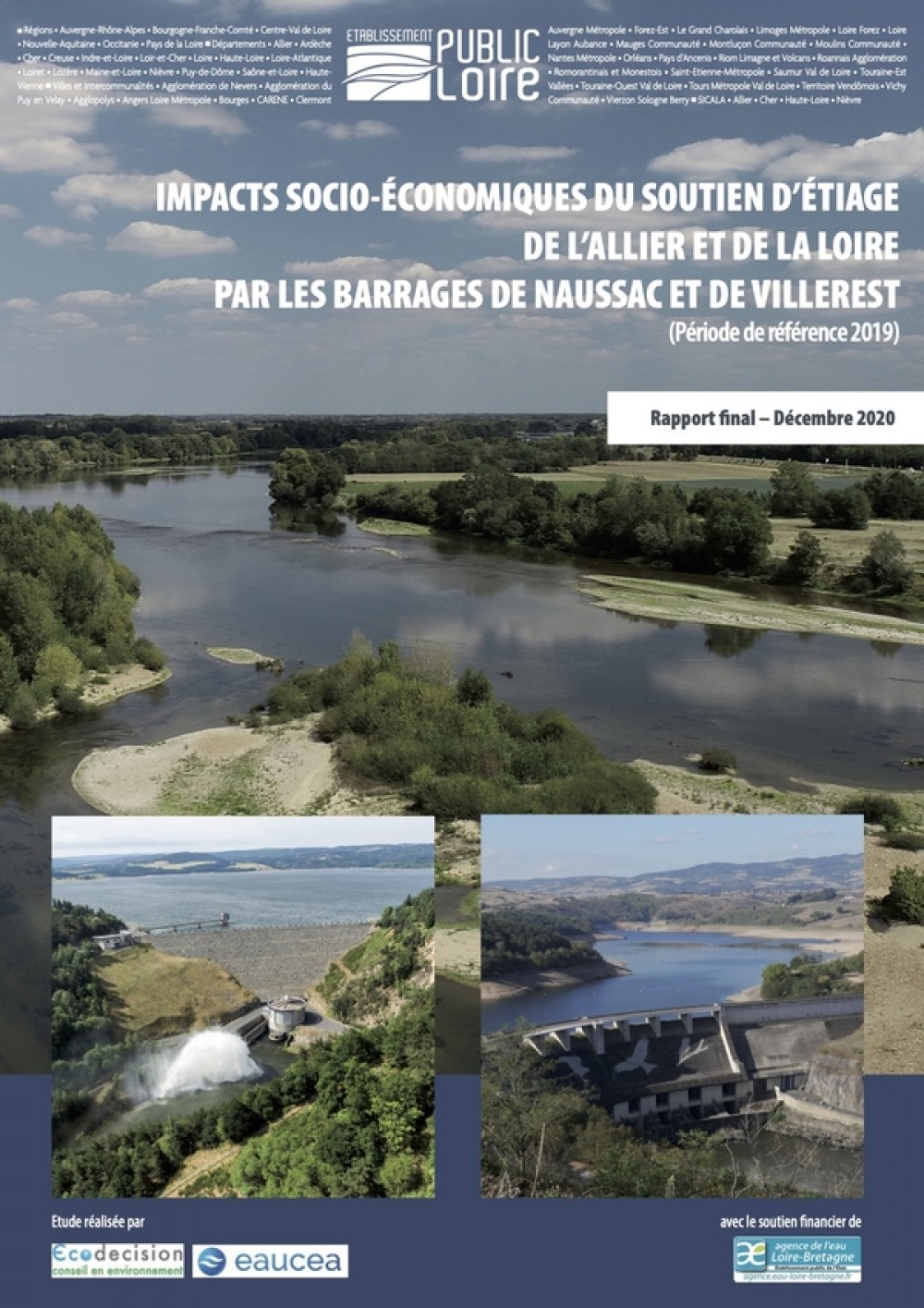 [Publication] Bénéfices socio-économiques du soutien d’étiage