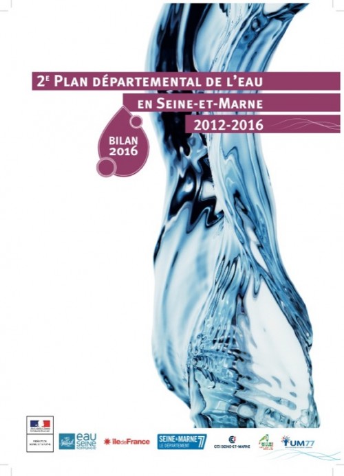 [Publication] Bilan 2016 du Plan départemental de l'eau en Seine-et-Marne