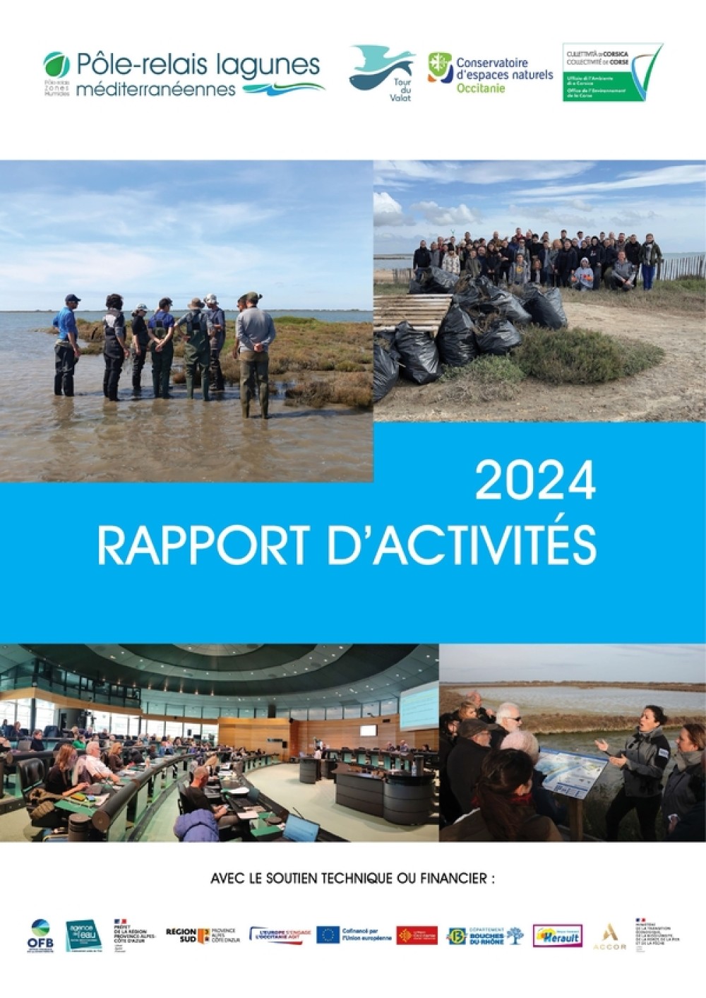 [Publication] Rapport d'activités 2024 - Pôle relais lagunes méditerranéennes