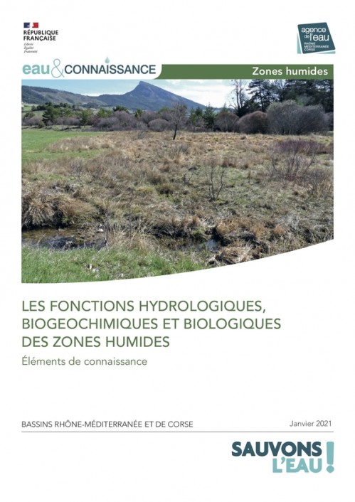 [Publication] Bilan des connaissances sur les fonctions des zones humides