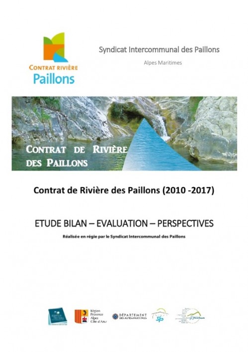 [Publication] Alpes Maritimes - Bilan du contrat de Rivière des Paillons (2010-2017)