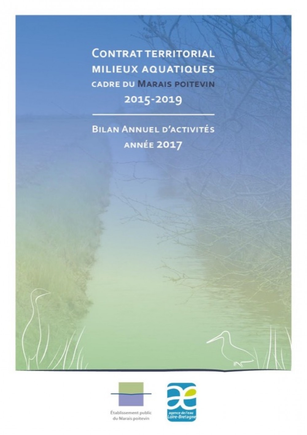 [Publication] Bilan CTMA 2017 Marais Poitevin