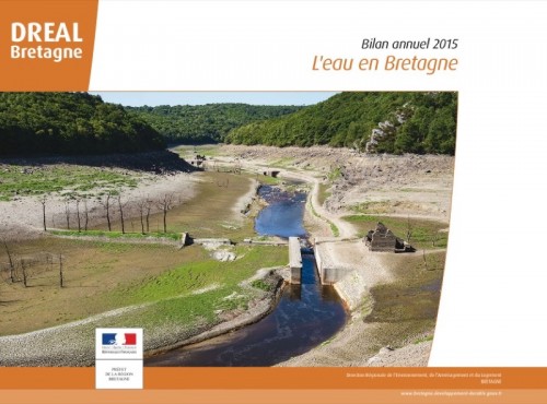 [Publication] Le Bilan de l’eau 2015 est en ligne - DREAL Bretagne