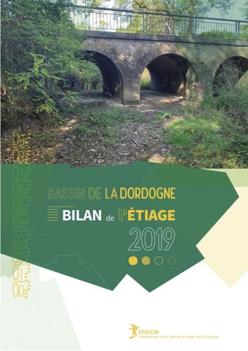 [Publication] Bilan de l'étiage 2019 - Bassin de la Dordogne