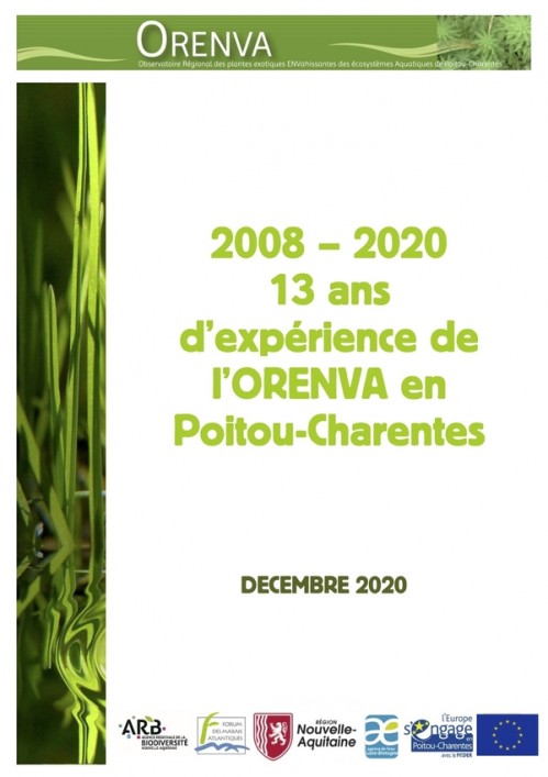 [Publication] Bilan 2008-2020 des actions de l'ORENVA - ORENVA Poitou-Charentes