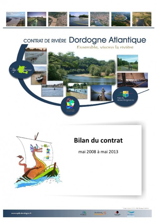 [Publication] Bilan du contrat de rivière Dordogne Atlantique - Epidor
