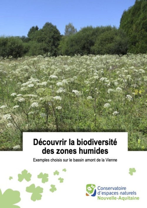 [Publication] Découvrir la biodiversité des zones humides : exemples choisis sur le bassin de la Vienne