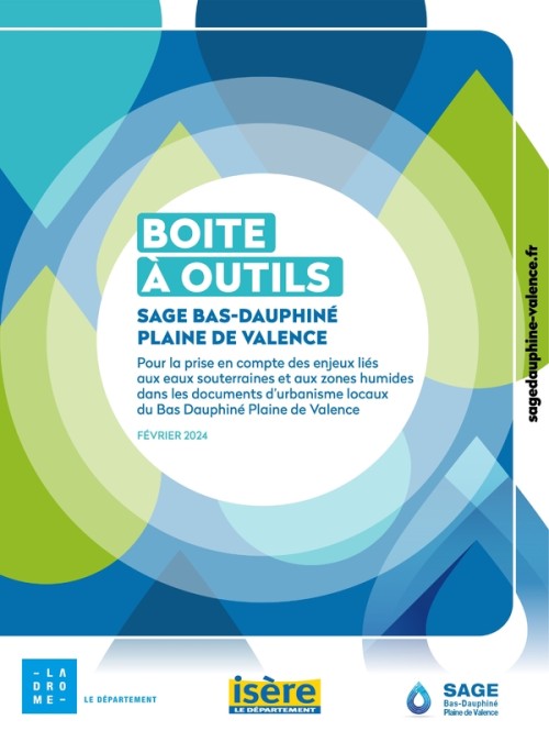 [Publication] Boite à outils SAGE Bas-Dauphiné Plaine de Valence