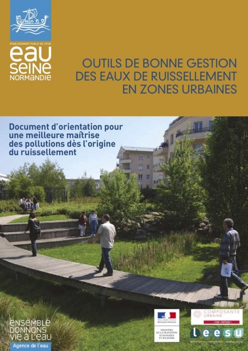 [Publication] Outils de bonne gestion des eaux des ruissellement en zones urbaines - Agence de l'eau Seine-Normandie