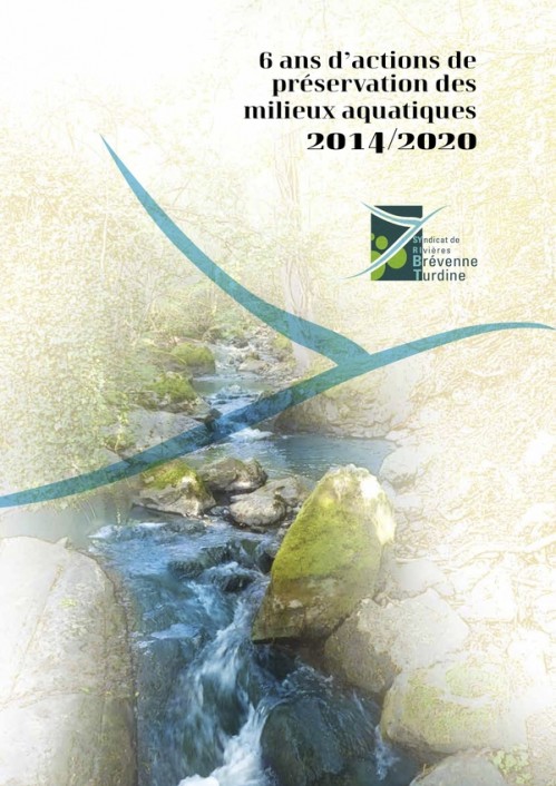 [Publication] Brévenne Turdine - 2014-2020 : 6 ans d’actions de préservation des milieux aquatique
