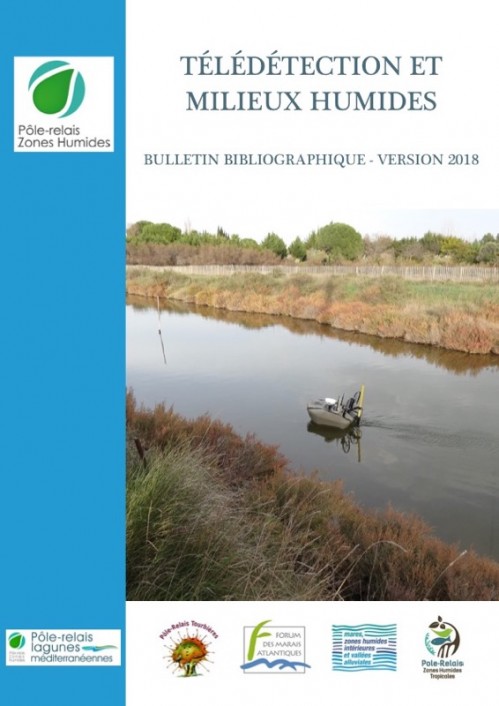 [Publication] Télédetection et milieux humides - Bulletin bibliographique - Pôle-relais zones humides